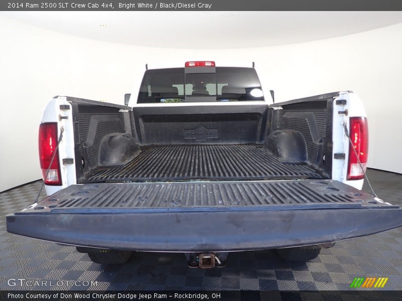 Bright White / Black/Diesel Gray 2014 Ram 2500 SLT Crew Cab 4x4