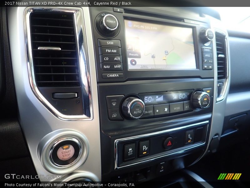 Cayenne Red / Black 2017 Nissan TITAN XD PRO-4X Crew Cab 4x4