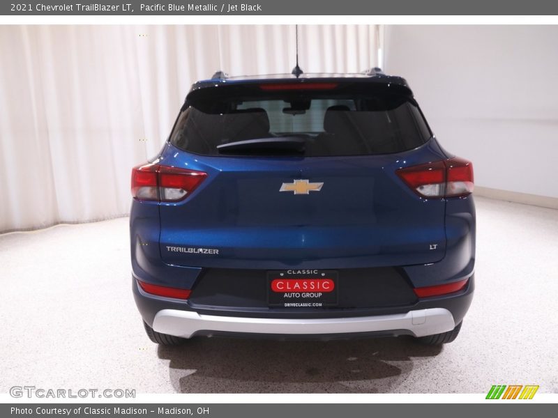 Pacific Blue Metallic / Jet Black 2021 Chevrolet TrailBlazer LT