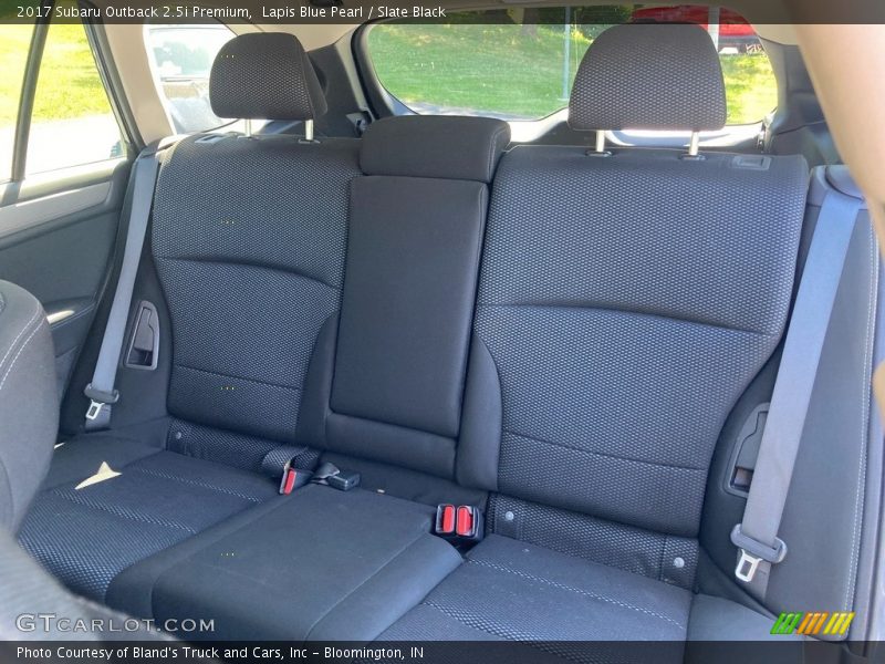 Lapis Blue Pearl / Slate Black 2017 Subaru Outback 2.5i Premium