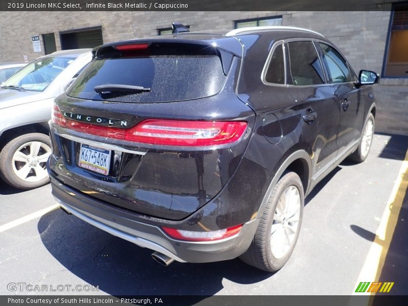 Infinite Black Metallic / Cappuccino 2019 Lincoln MKC Select