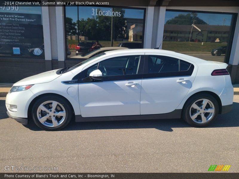 Summit White / Jet Black/Dark Accents 2014 Chevrolet Volt
