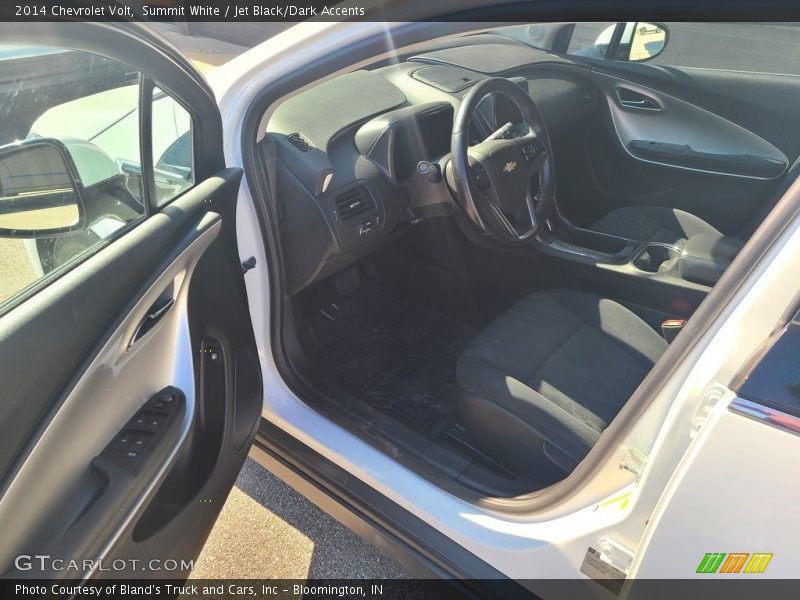 Summit White / Jet Black/Dark Accents 2014 Chevrolet Volt