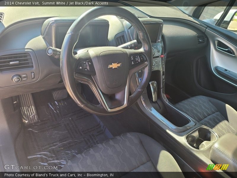 Summit White / Jet Black/Dark Accents 2014 Chevrolet Volt
