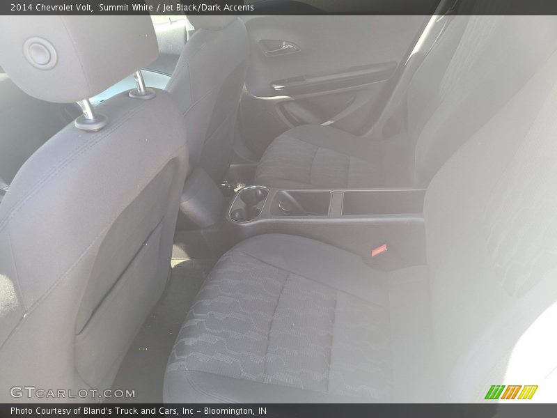 Summit White / Jet Black/Dark Accents 2014 Chevrolet Volt