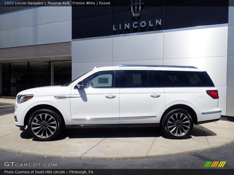  2020 Navigator L Reserve 4x4 Pristine White