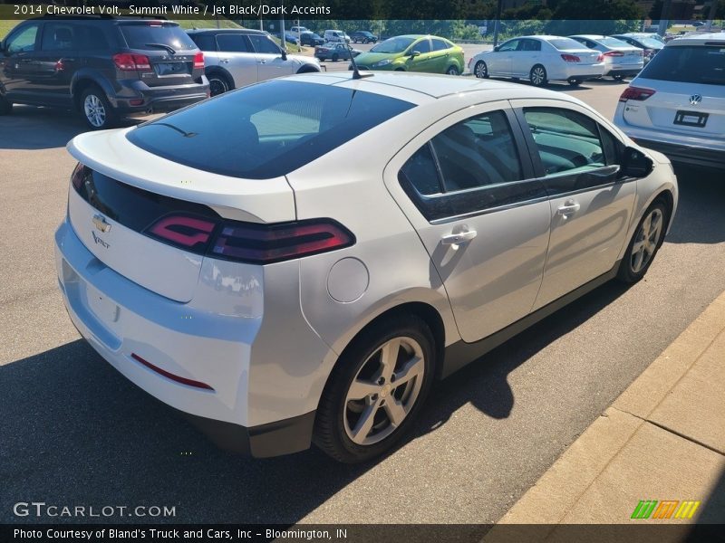 Summit White / Jet Black/Dark Accents 2014 Chevrolet Volt