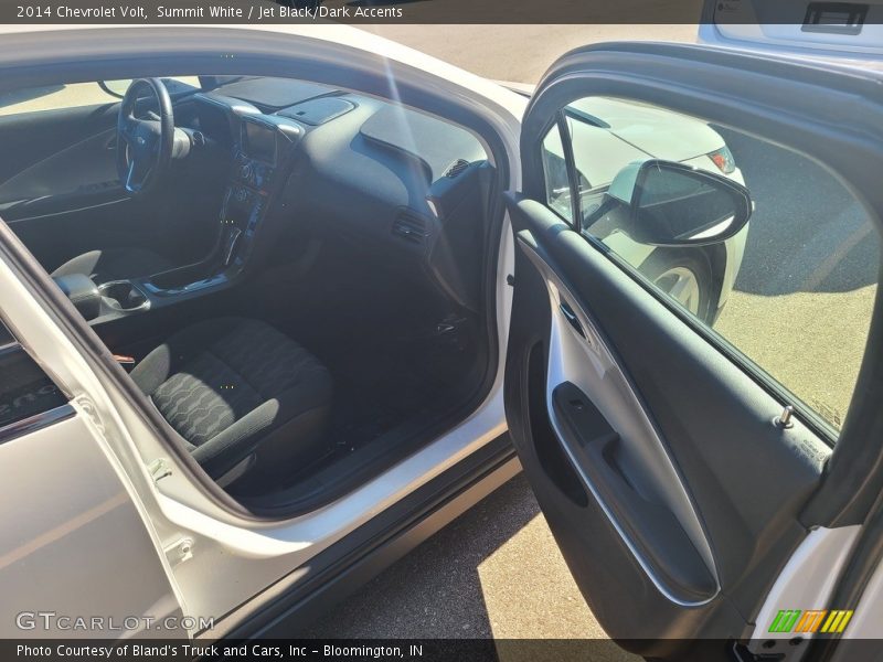 Summit White / Jet Black/Dark Accents 2014 Chevrolet Volt