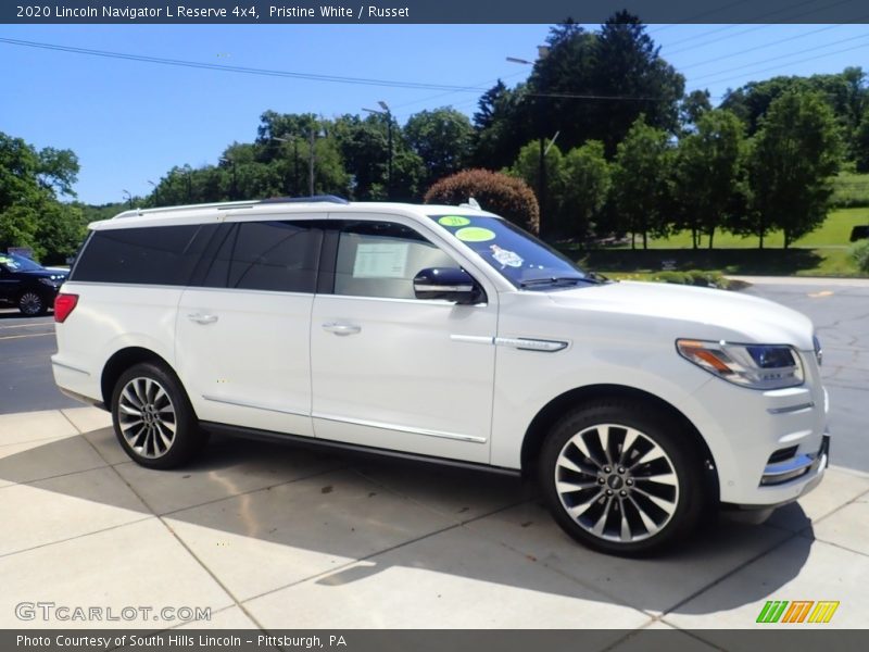  2020 Navigator L Reserve 4x4 Pristine White