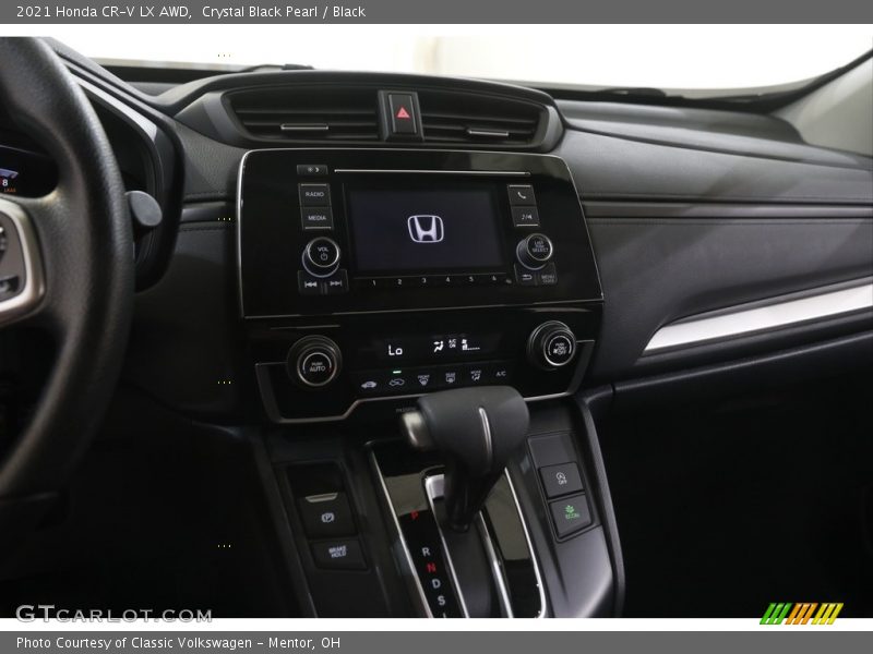 Crystal Black Pearl / Black 2021 Honda CR-V LX AWD