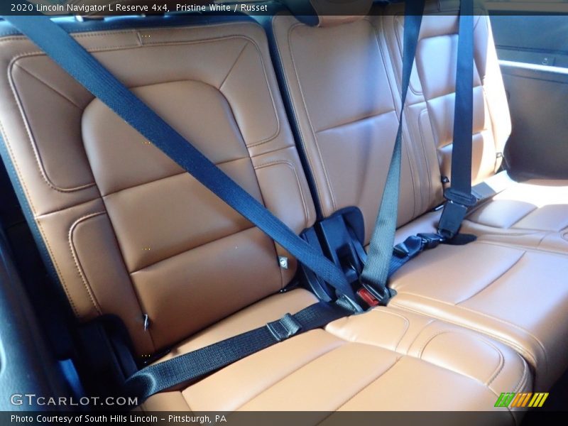 Rear Seat of 2020 Navigator L Reserve 4x4
