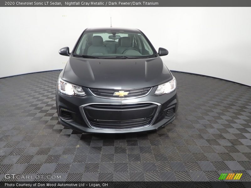 Nightfall Gray Metallic / Dark Pewter/Dark Titanium 2020 Chevrolet Sonic LT Sedan
