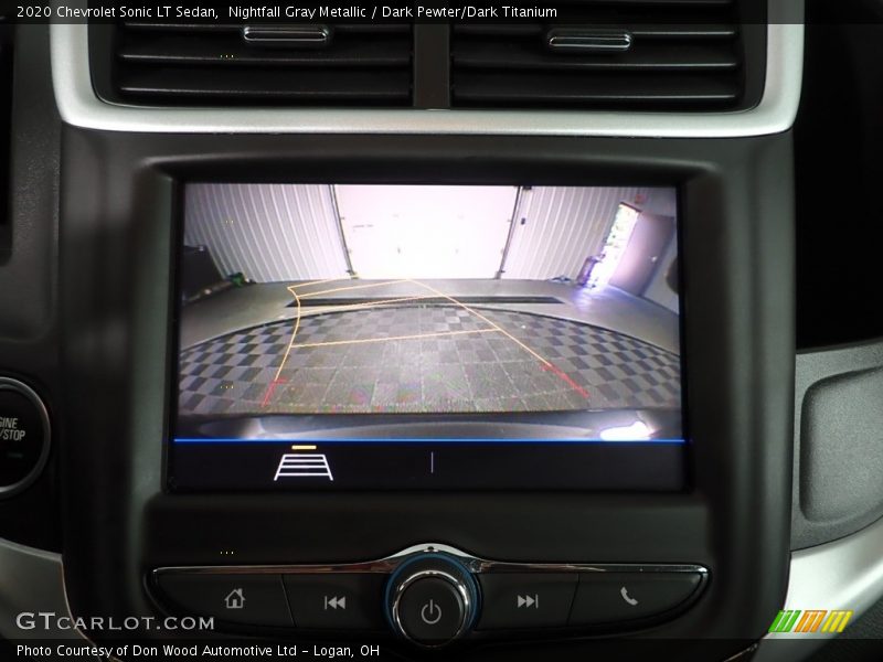 Nightfall Gray Metallic / Dark Pewter/Dark Titanium 2020 Chevrolet Sonic LT Sedan