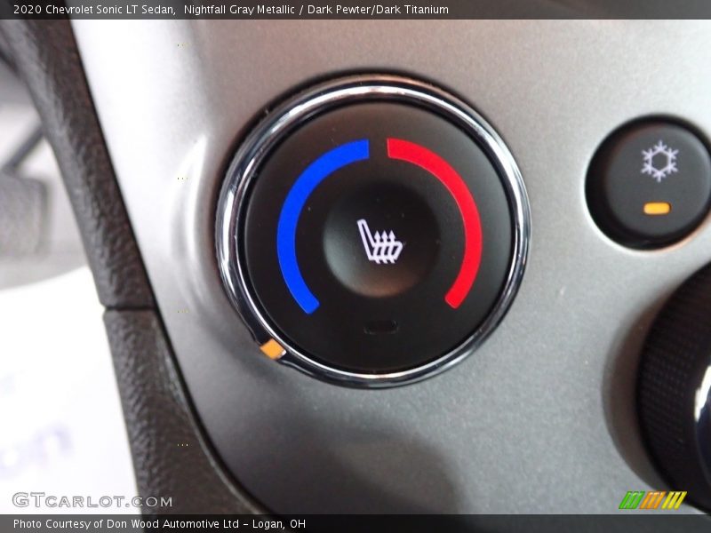 Nightfall Gray Metallic / Dark Pewter/Dark Titanium 2020 Chevrolet Sonic LT Sedan