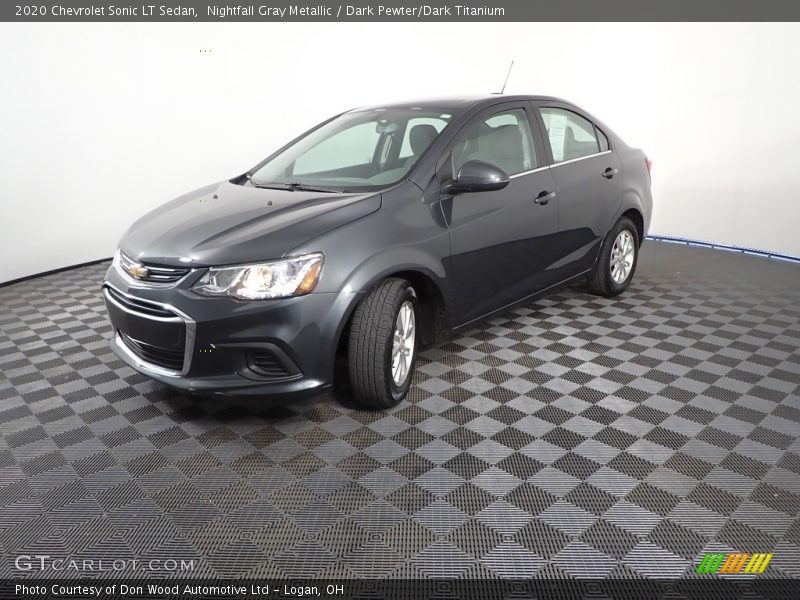 Nightfall Gray Metallic / Dark Pewter/Dark Titanium 2020 Chevrolet Sonic LT Sedan