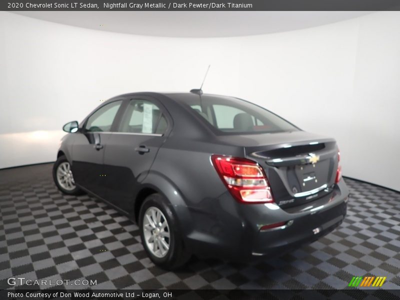 Nightfall Gray Metallic / Dark Pewter/Dark Titanium 2020 Chevrolet Sonic LT Sedan