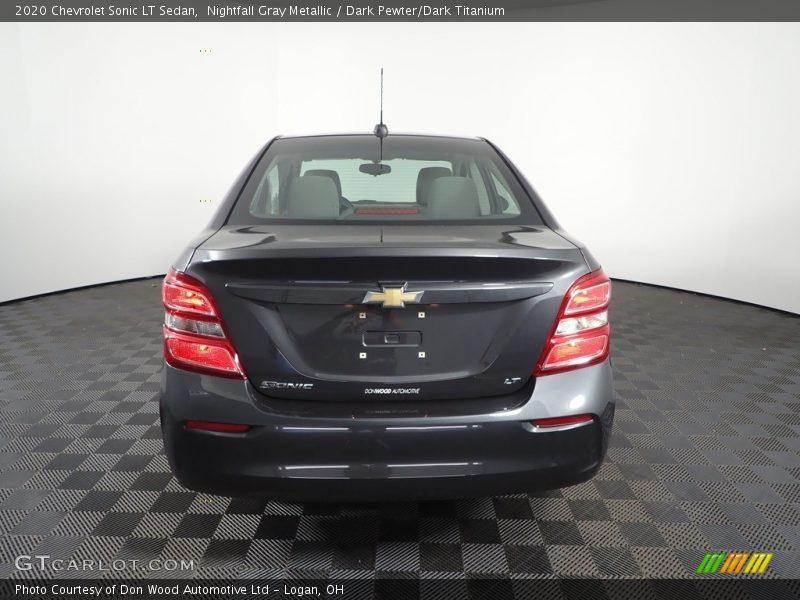 Nightfall Gray Metallic / Dark Pewter/Dark Titanium 2020 Chevrolet Sonic LT Sedan