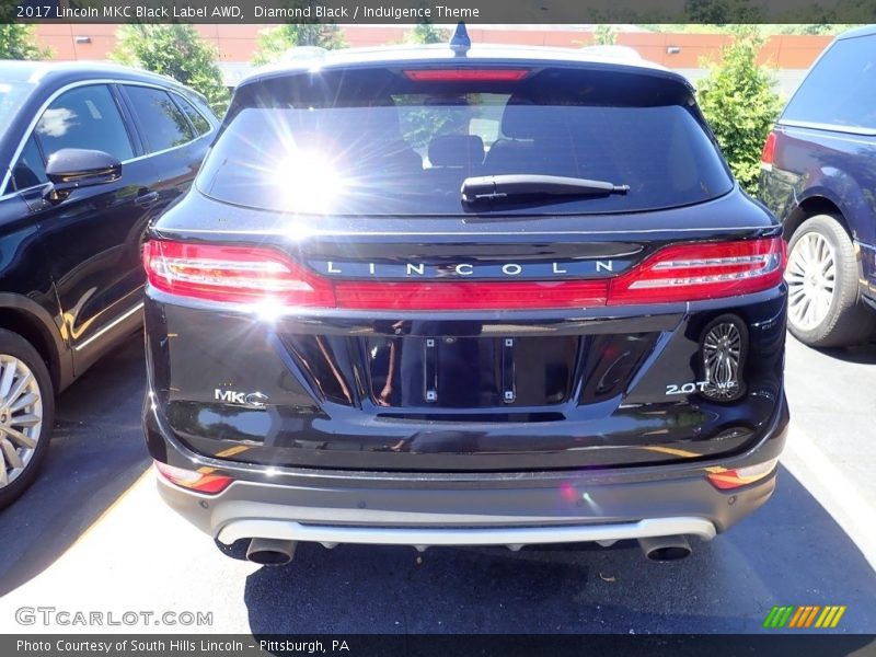 Diamond Black / Indulgence Theme 2017 Lincoln MKC Black Label AWD