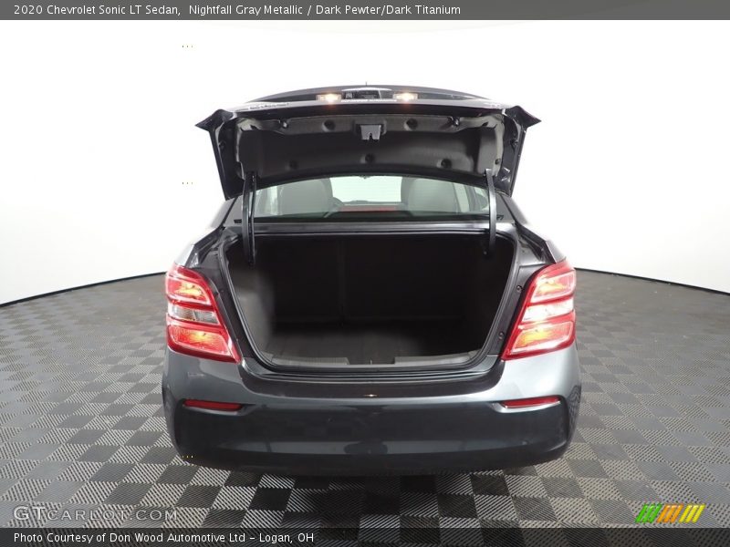 Nightfall Gray Metallic / Dark Pewter/Dark Titanium 2020 Chevrolet Sonic LT Sedan
