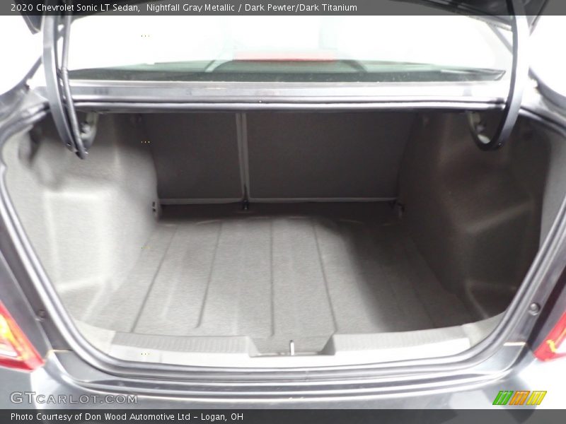 Nightfall Gray Metallic / Dark Pewter/Dark Titanium 2020 Chevrolet Sonic LT Sedan