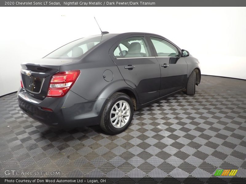 Nightfall Gray Metallic / Dark Pewter/Dark Titanium 2020 Chevrolet Sonic LT Sedan