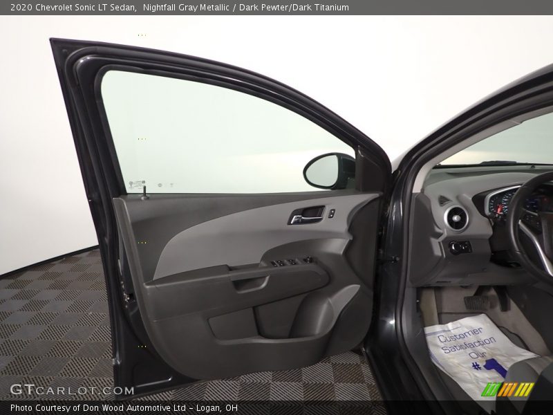 Nightfall Gray Metallic / Dark Pewter/Dark Titanium 2020 Chevrolet Sonic LT Sedan