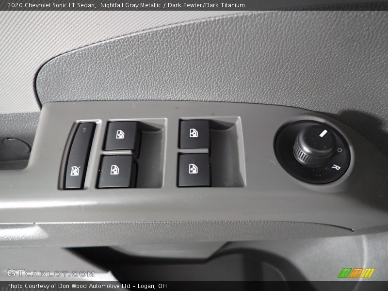 Nightfall Gray Metallic / Dark Pewter/Dark Titanium 2020 Chevrolet Sonic LT Sedan