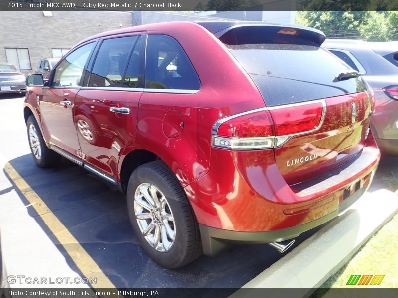  2015 MKX AWD Ruby Red Metallic