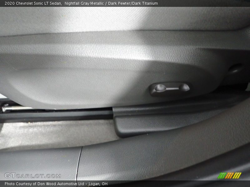 Nightfall Gray Metallic / Dark Pewter/Dark Titanium 2020 Chevrolet Sonic LT Sedan