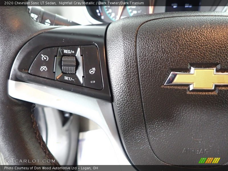 Nightfall Gray Metallic / Dark Pewter/Dark Titanium 2020 Chevrolet Sonic LT Sedan