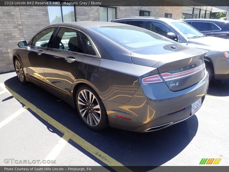 Magnetic Grey / Ebony 2019 Lincoln MKZ Reserve II AWD