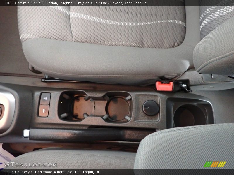 Nightfall Gray Metallic / Dark Pewter/Dark Titanium 2020 Chevrolet Sonic LT Sedan
