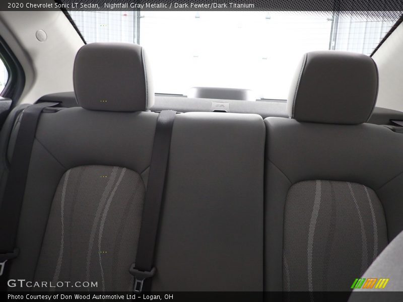 Nightfall Gray Metallic / Dark Pewter/Dark Titanium 2020 Chevrolet Sonic LT Sedan