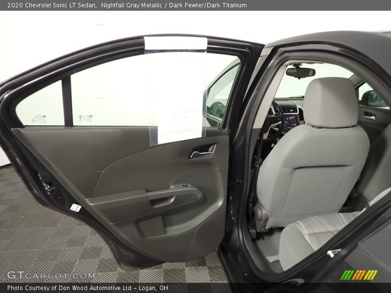 Nightfall Gray Metallic / Dark Pewter/Dark Titanium 2020 Chevrolet Sonic LT Sedan