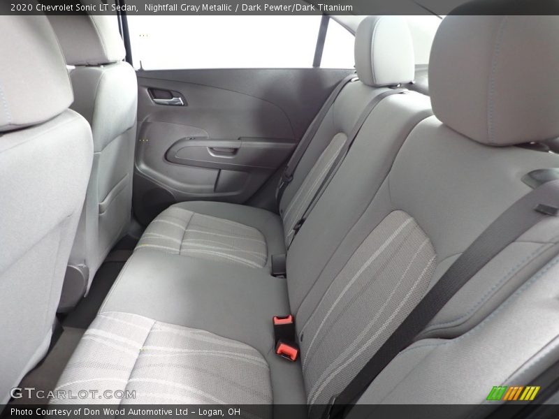 Nightfall Gray Metallic / Dark Pewter/Dark Titanium 2020 Chevrolet Sonic LT Sedan