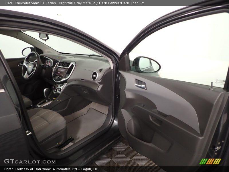 Nightfall Gray Metallic / Dark Pewter/Dark Titanium 2020 Chevrolet Sonic LT Sedan