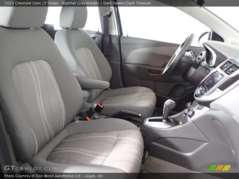 Nightfall Gray Metallic / Dark Pewter/Dark Titanium 2020 Chevrolet Sonic LT Sedan