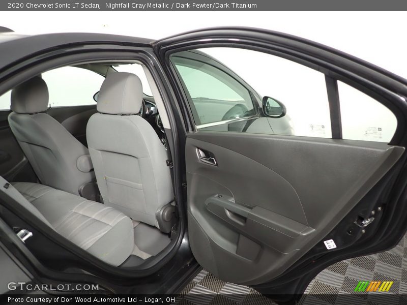 Nightfall Gray Metallic / Dark Pewter/Dark Titanium 2020 Chevrolet Sonic LT Sedan