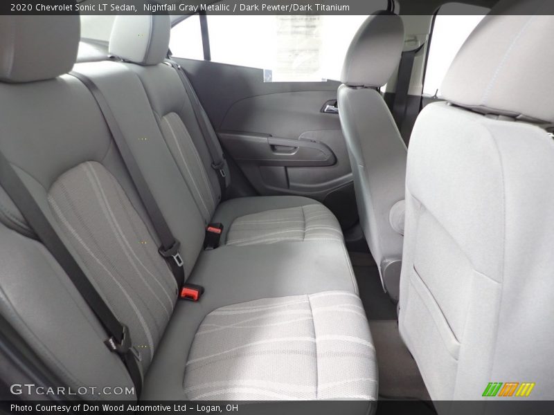 Nightfall Gray Metallic / Dark Pewter/Dark Titanium 2020 Chevrolet Sonic LT Sedan