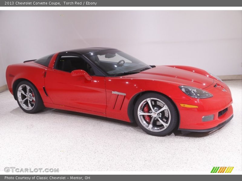 Torch Red / Ebony 2013 Chevrolet Corvette Coupe
