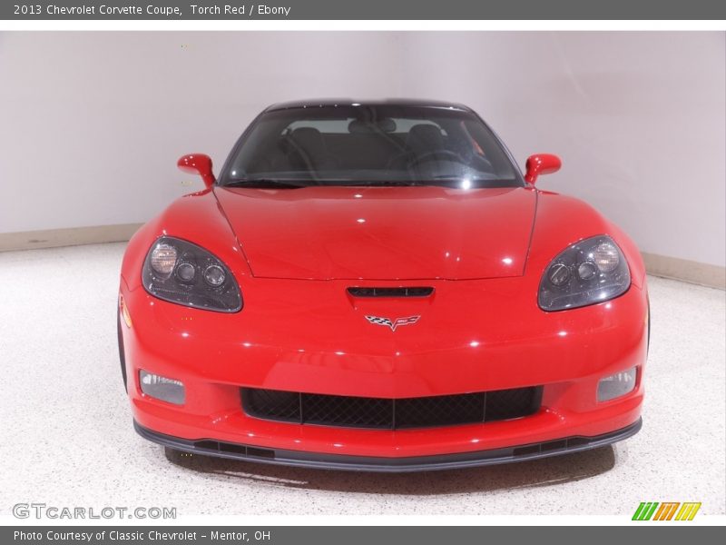 Torch Red / Ebony 2013 Chevrolet Corvette Coupe