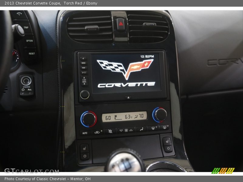 Torch Red / Ebony 2013 Chevrolet Corvette Coupe