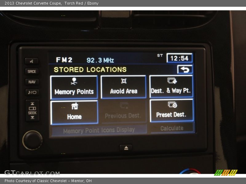 Torch Red / Ebony 2013 Chevrolet Corvette Coupe