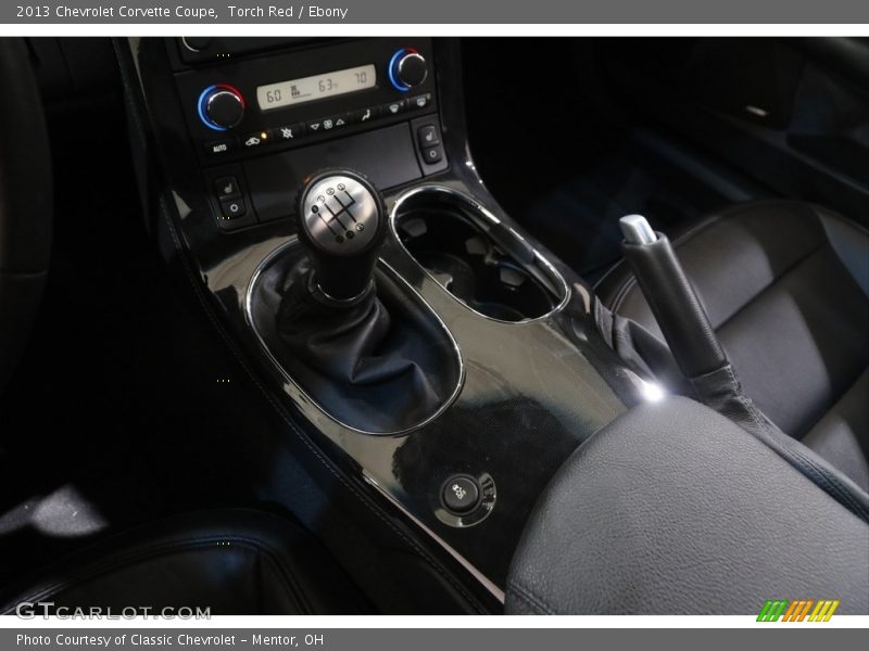 Torch Red / Ebony 2013 Chevrolet Corvette Coupe