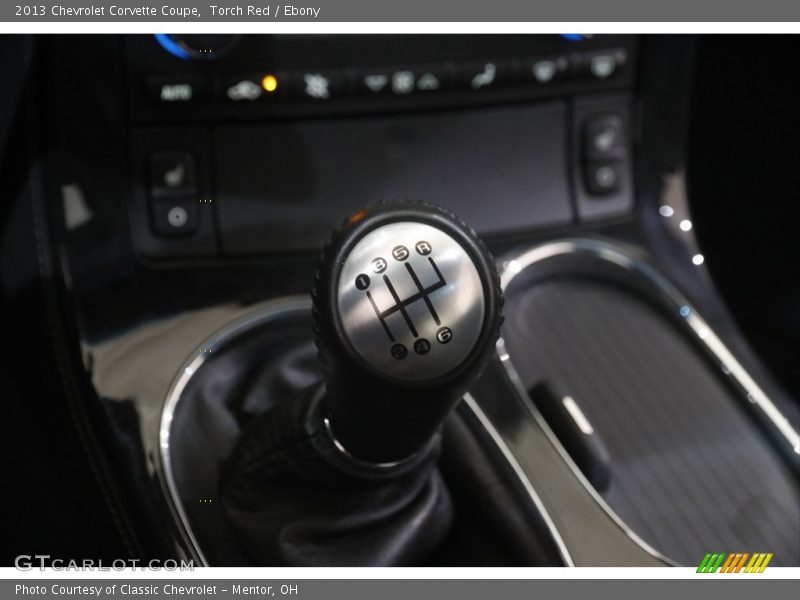Torch Red / Ebony 2013 Chevrolet Corvette Coupe