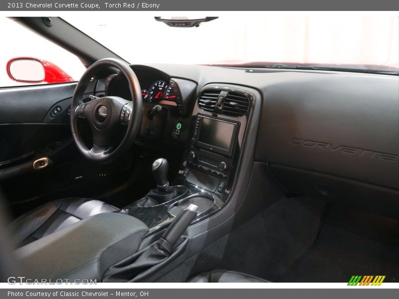 Torch Red / Ebony 2013 Chevrolet Corvette Coupe