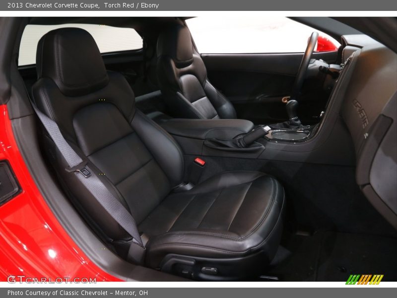 Torch Red / Ebony 2013 Chevrolet Corvette Coupe