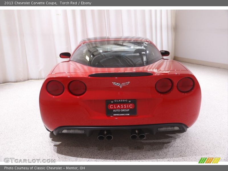 Torch Red / Ebony 2013 Chevrolet Corvette Coupe