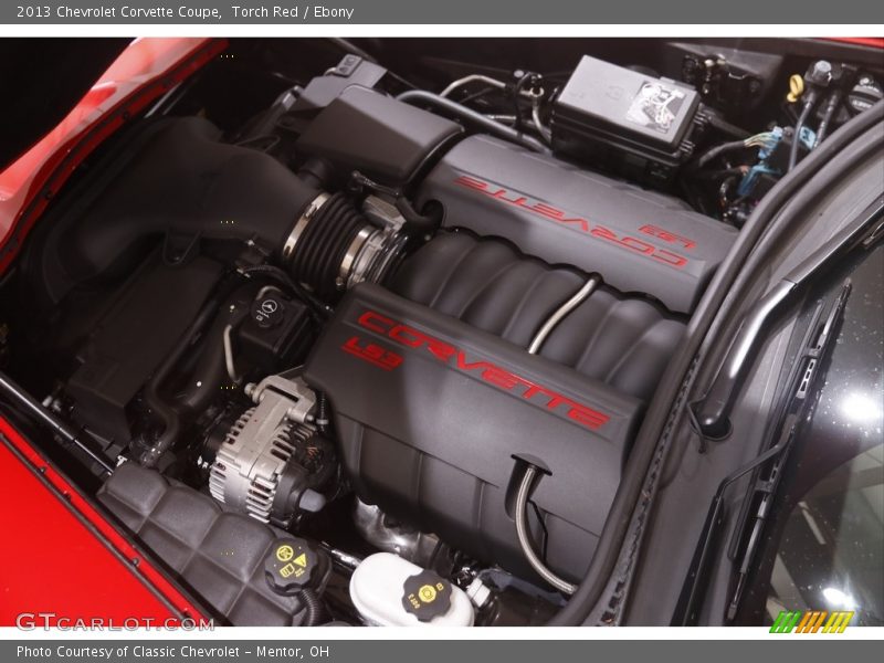 Torch Red / Ebony 2013 Chevrolet Corvette Coupe
