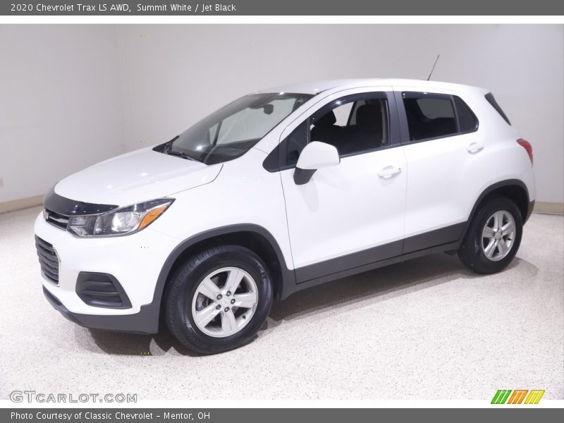 Summit White / Jet Black 2020 Chevrolet Trax LS AWD